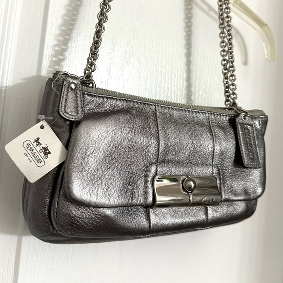 Coach Kristin NEW Chain Willow 16818 Leather - Picture 4 of 17